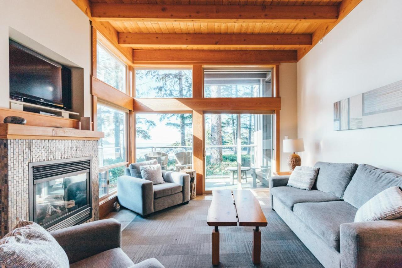 Pacific Sands Beach Resort Tofino Eksteriør bilde