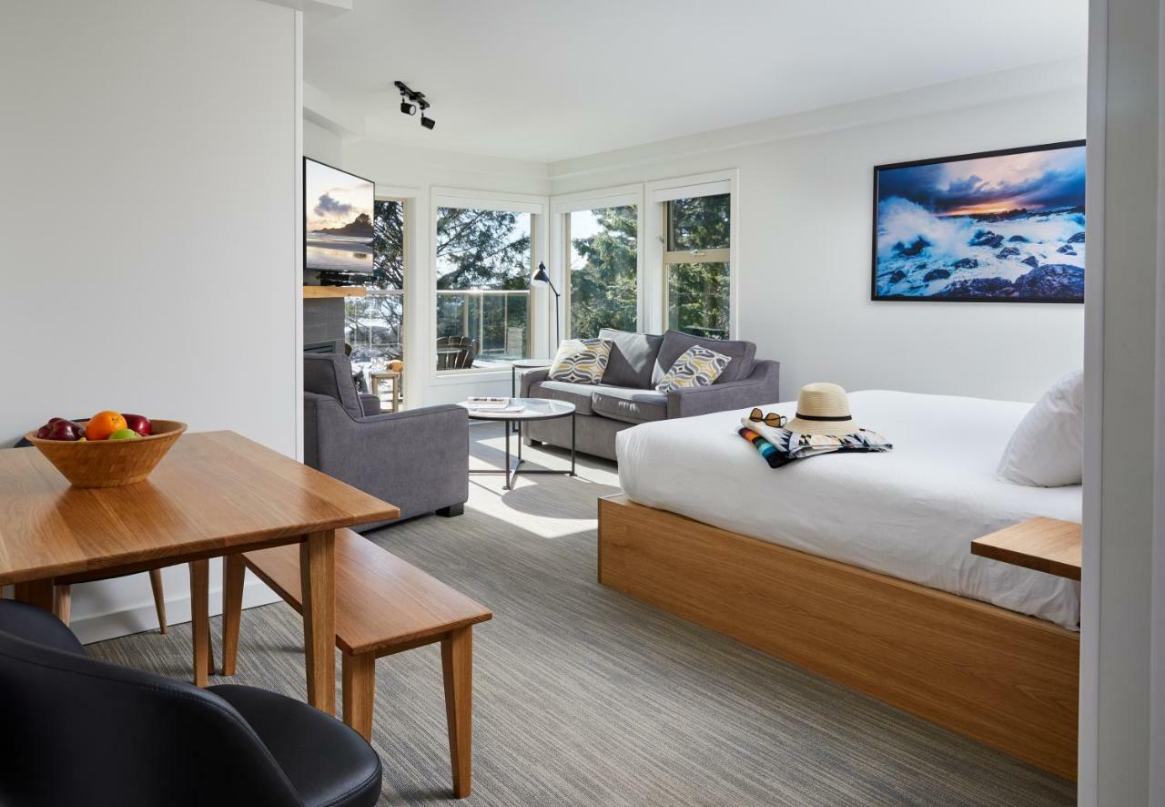 Pacific Sands Beach Resort Tofino Eksteriør bilde